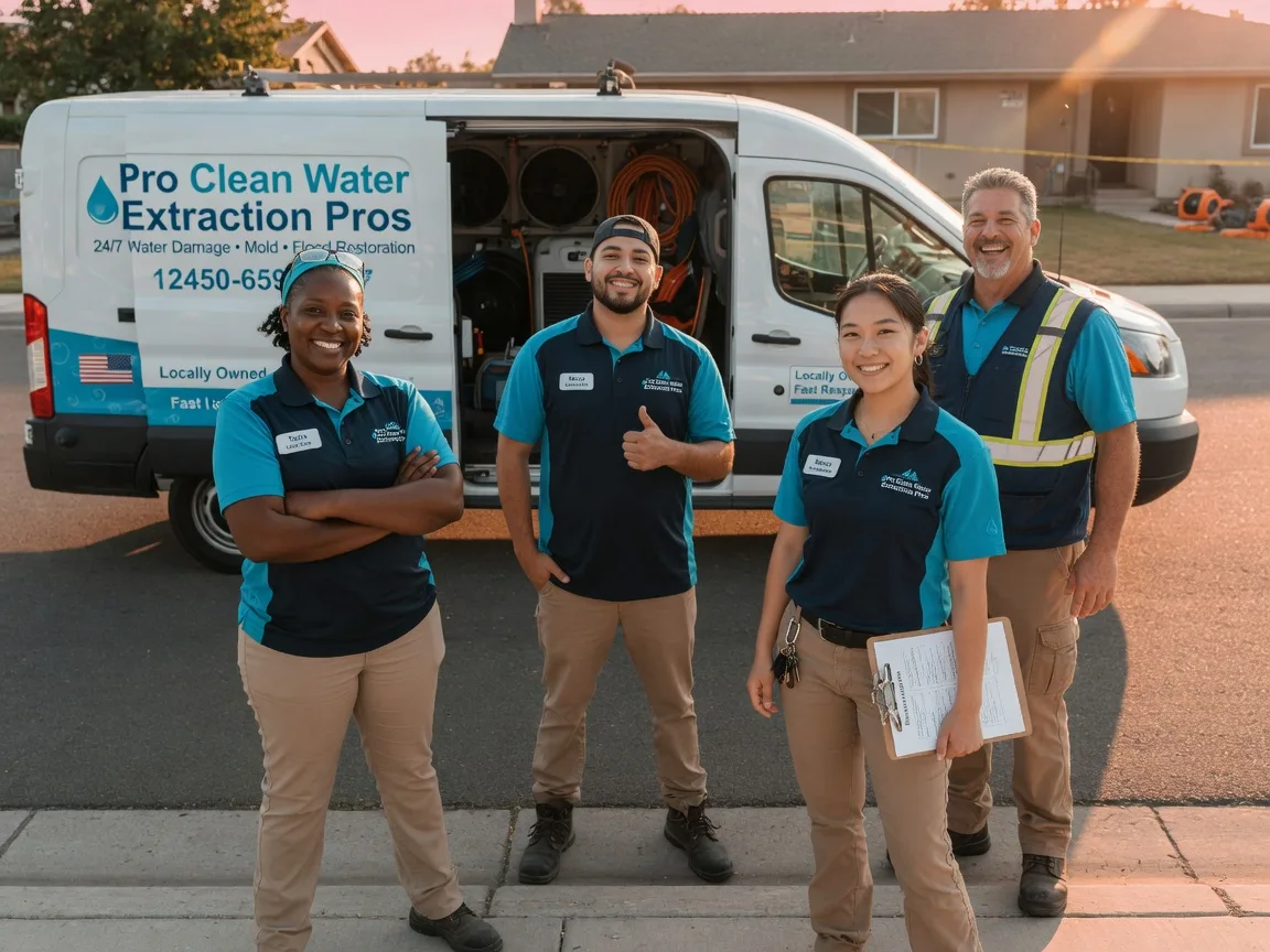 Water Extraction & Drying company in Walls, MS